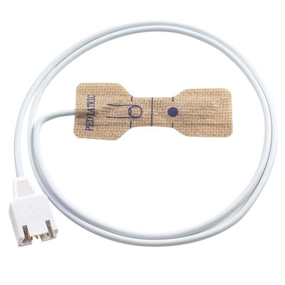 M-Asi-Mo Sensor de SpO2 desechable de tejido no tejido para adultos y recién nacidos