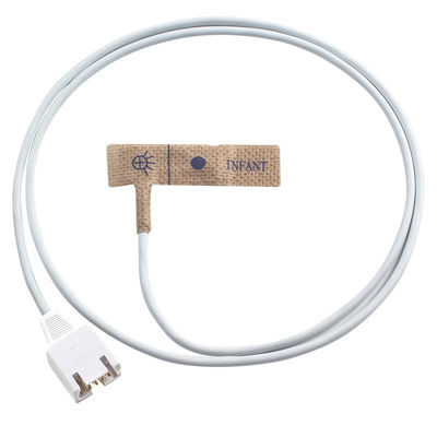 M-Asi-Mo Sensor de SpO2 desechable de tejido no tejido para adultos y recién nacidos