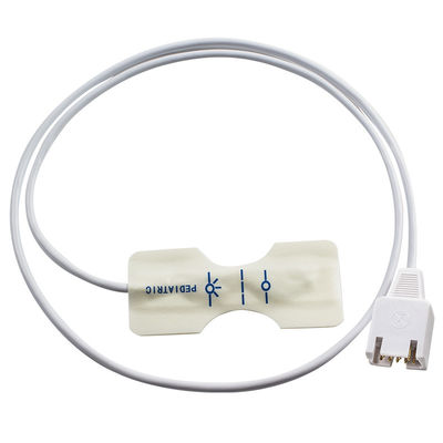 Sensor de SpO2 desechable M-Asi-Mo Espuma blanca para adultos y recién nacidos