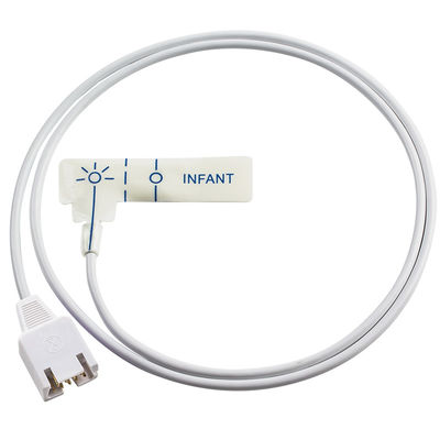 Sensor de SpO2 desechable M-Asi-Mo Espuma blanca para adultos y recién nacidos