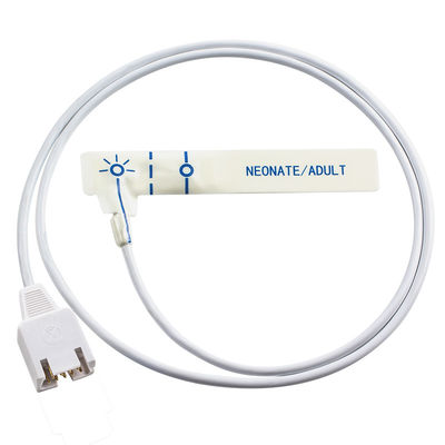 Sensor de SpO2 desechable M-Asi-Mo Espuma blanca para adultos y recién nacidos
