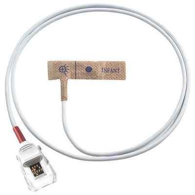 para el M-asi-MES los nuevos 4000 4050 RD FIJARON la tela no tejida disponible del sensor spo2 de la tecnología roja del arco iris de Adt