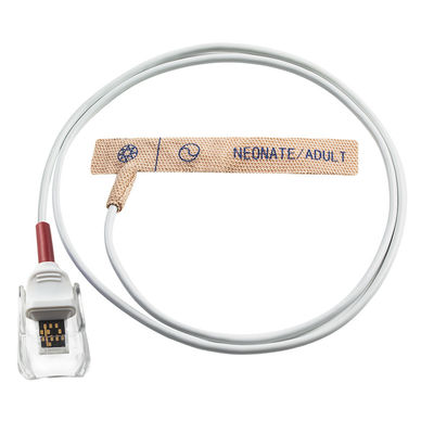 Tejido de estiramiento de la piel para sensores Spo2 desechables