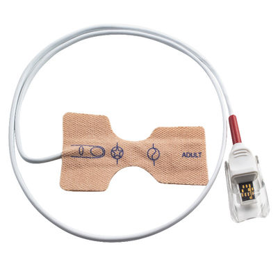 Tejido de estiramiento de la piel para sensores Spo2 desechables