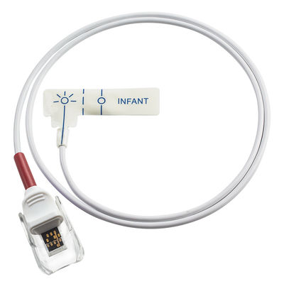 para el M-asi-MES los nuevos 4476 4001 4075 RD FIJARON espuma blanca pediátrica del arco iris del sensor disponible rojo spo2 de la tecnología