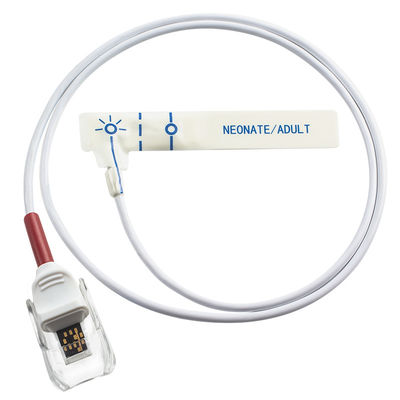 para el M-asi-MES los nuevos 4476 4001 4075 RD FIJARON espuma blanca pediátrica del arco iris del sensor disponible rojo spo2 de la tecnología