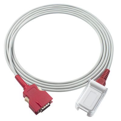 Cable 20Pin del sensor SpO2 de for M-asi-mo 2055 al cable del adaptador de DB9 SpO2