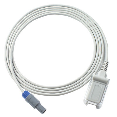 Cable del adaptador del cable DB7 7pin SpO2 del sensor de la tecnología SpO2 de BCI