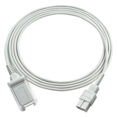 Cable del adaptador del cable de extensión de la punta de prueba 10pin de Spacelabs for M-asi-mo Spo2 DB9 SpO2