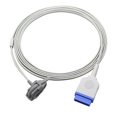 Punta de prueba de Pin Carescape V100 B650 SpO2 del sensor 11 de Marquette Datex Ohmeda OXY-F4-GE TS-F4-GE Spo2 de la atención sanitaria de GE