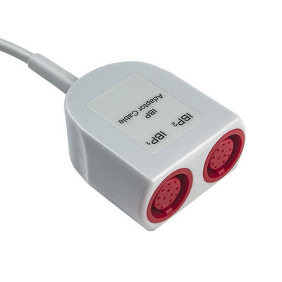 Cable de extensión compatible del cable 989803199741 12pin los 0.3m IBP del adaptador de Philips IBP