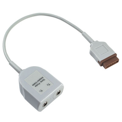 GE Marquette 2016998-001 Cable de adaptador de temperatura 11pin Cable de sonda de temperatura
