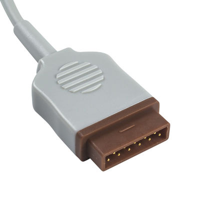 GE Marquette 2016998-001 Cable de adaptador de temperatura 11pin Cable de sonda de temperatura