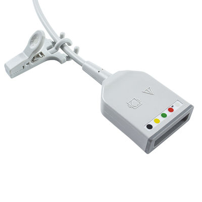 Cable del cable AAMI 6Pin ECG de Mindray 0012-00-1255-01 TPU ECG Trunck