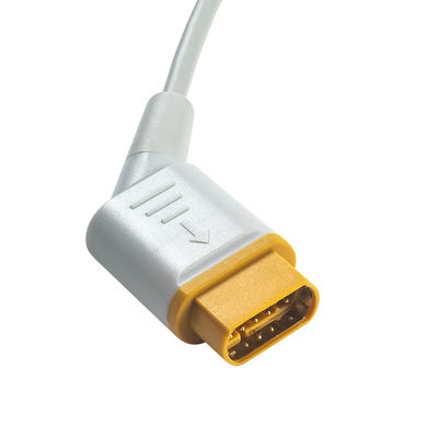 Delta dual compatible del infinito del cable de extensión del cable 5592147 7pin IBP del adaptador de Siemens Drager IBP