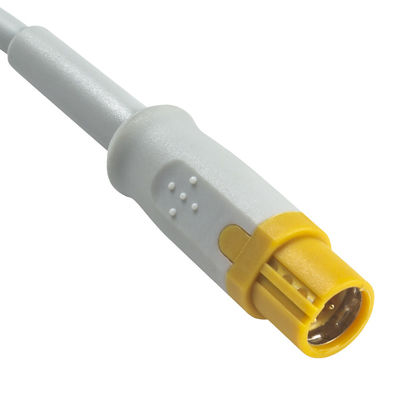 De Siemens Drager 5588095 IBP del adaptador 10 cables dual compatible del convertidor de la extensión del perno del cable a 7 del perno IBP