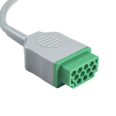 Cable Corometrics 1442AAO MECG y FECG ECG del cable del tronco de GE Healthcare ECG