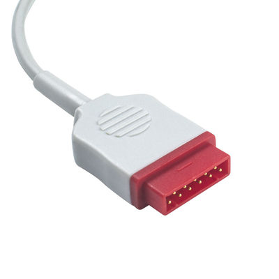 GE Marquette 	Cable de extensión dual del transductor 2103966-001 11pin del cable 2005772-001 del adaptador de IBP