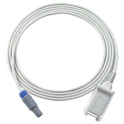 El sensor del ángelus SpO2 telegrafía 7 Pin To que la extensión del adaptador de DB9 SpO2 telegrafía los 2.4M TPU