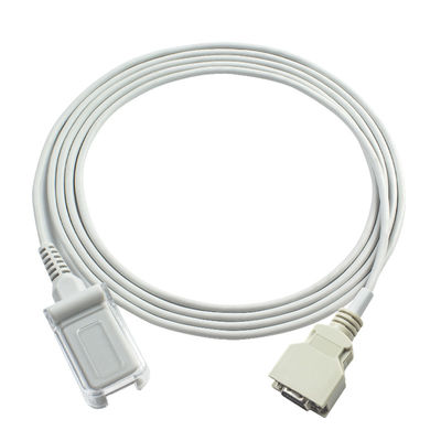 Cable del adaptador del cable de la tecnología los 2.4m TPU de Digitaces del cable del sensor del delfín SpO2
