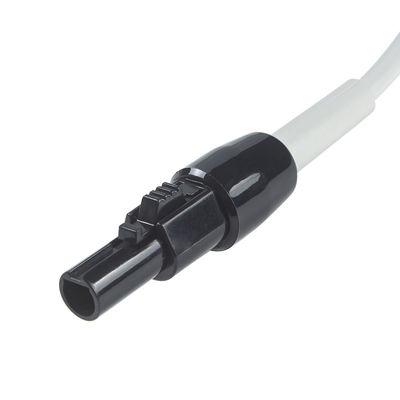 Kontron 125 128 cable de Pin Connector ECG del cable de VSM510 ECG y de la broche 7 de los Leadwires 3Lead AHA
