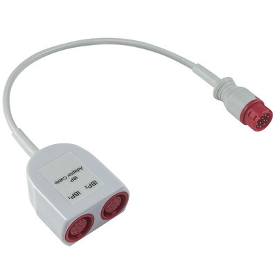 Cable de extensión compatible del cable 989803199741 12pin los 0.3m IBP del adaptador de Philips IBP
