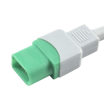 Cable del clip TPU ECG del IEC del cable de Mindray Datascope ECG y de la ventaja de los Leadwires 5