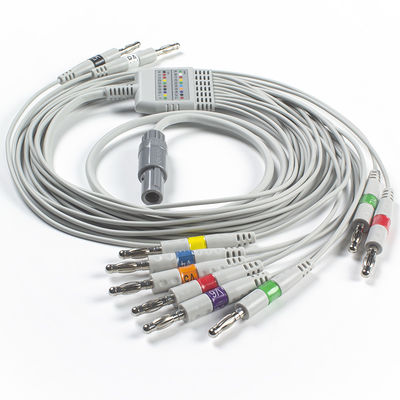 El cable de ECG de RE-PC-AHA-BAN SE-PRO-600 debe estar conectado a un cable de ECG.