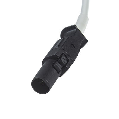 Cable del ECG de la Q-tensión 60-00181-01 de Mortara 60-00180-01 y plátano 4,0 del IEC del Pin de los Leadwires 12