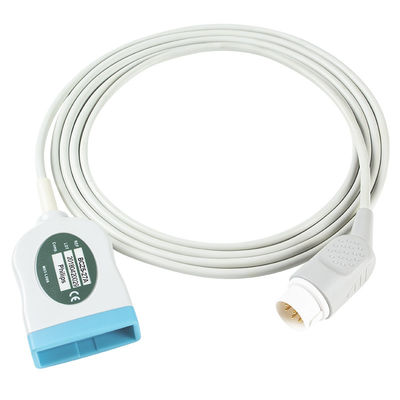 Cable Troncal ECG de 8 pines y 3 derivaciones Cable ECG a derivaciones Din