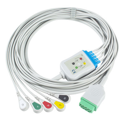 GE Marquette Cables de ECG y cables de plomo