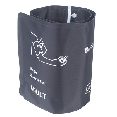 puño reutilizable del monitor de la presión arterial de Bladderless tubo adulto genérico adulto del puño de los 25-35cm NIBP del solo