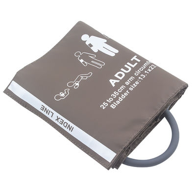 Solo puño de la presión arterial del tubo TPU los 25-35CM TPU del puño reutilizable del adulto NIBP