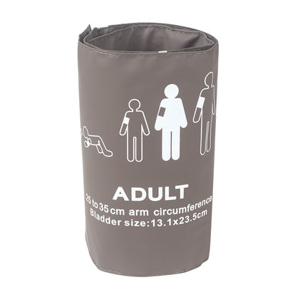 Solo puño de la presión arterial del tubo TPU los 25-35CM TPU del puño reutilizable del adulto NIBP