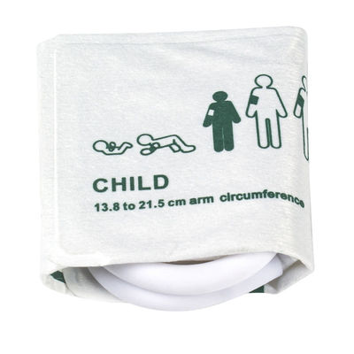 Puño de BP de la presión arterial del puño del tubo TPU NIBP del niño disponible del puño del 13.8-21.5CM solo