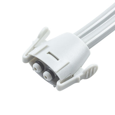 Welch Allyn 4500-34 4500-35 NIBP tubo de extensión TPU 3.0M Compatible para conexión de punto