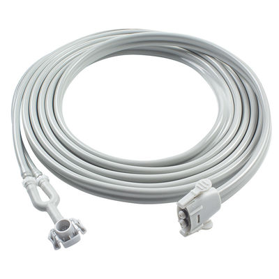 Welch Allyn 4500-34 4500-35 NIBP tubo de extensión TPU 3.0M Compatible para conexión de punto