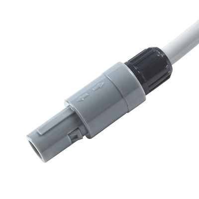 Tubo de la manguera del adaptador de la manguera TPU los 3.0M NIBP del tubo de la extensión de Comen NIBP
