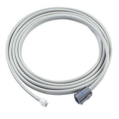 Atención sanitaria Marquette de GE del tubo de la extensión de NIBP 107363 H02-25-17 TPU los 3.0M Carescape B650 V100