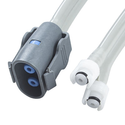 Atención sanitaria Marquette de GE del tubo de la extensión de NIBP 107363 H02-25-17 TPU los 3.0M Carescape B650 V100