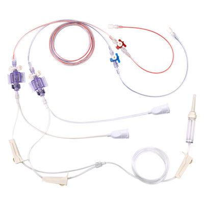Tipo doble dual disponible transductor del transductor B.D. BD de Ibp de la presión arterial para el cable del adaptador de IBP