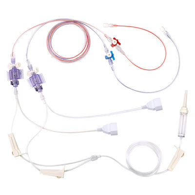 Tipo doble dual transductor invasor disponible del PB de PVB de la presión arterial para el cable del adaptador de IBP