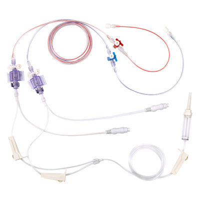 Tipo ternario Transductor IBP desechable de presión arterial P-Hilips para el cable de adaptador IBP