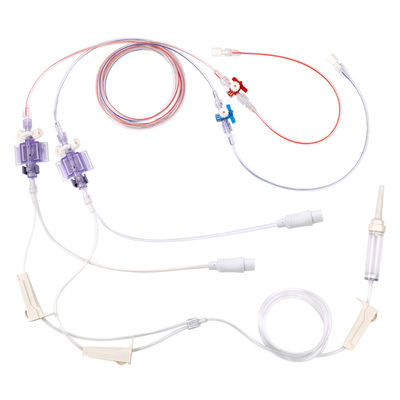 Tipo doble dual transductor disponible del transductor de Mindray IBP de la presión arterial para el cable del adaptador de IBP