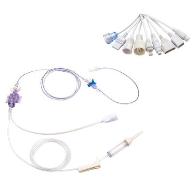 Transductor de la presión arterial de Mindray del transductor disponible de BD IBP solo para el cable del adaptador de IBP