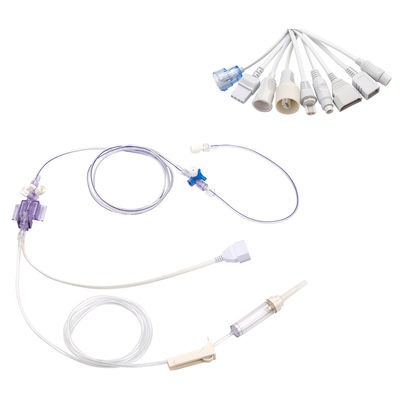 Presión arterial invasor del transductor disponible del tipo único del PB del transductor de PVB IBP