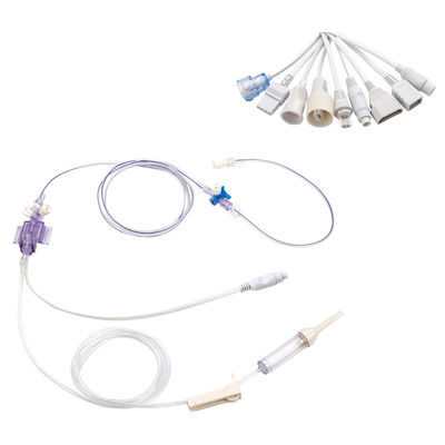 Ph-Ilips B. Braun Transductor de presión arterial de tipo único IBP Transductor desechable