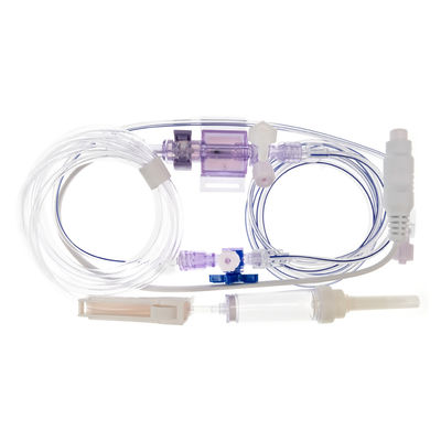 Ph-Ilips B. Braun Transductor de presión arterial de tipo único IBP Transductor desechable
