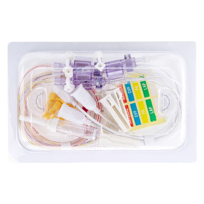 B.D BD Tipo ternario Transductor IBP desechable Transductor de presión arterial invasivo para cable de adaptador IBP