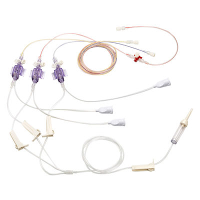 B.D BD Tipo ternario Transductor IBP desechable Transductor de presión arterial invasivo para cable de adaptador IBP